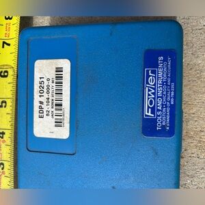 Fowler Jack Screw Utility Set